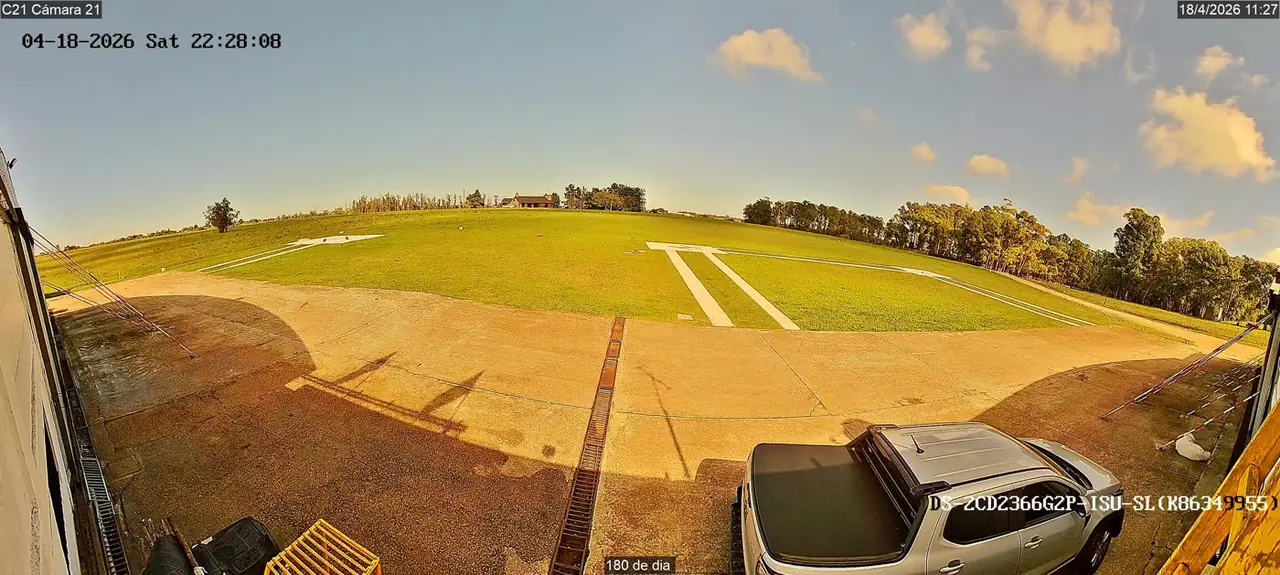 Campo 180° de día