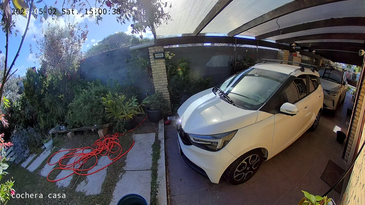 Cochera 180° 4K