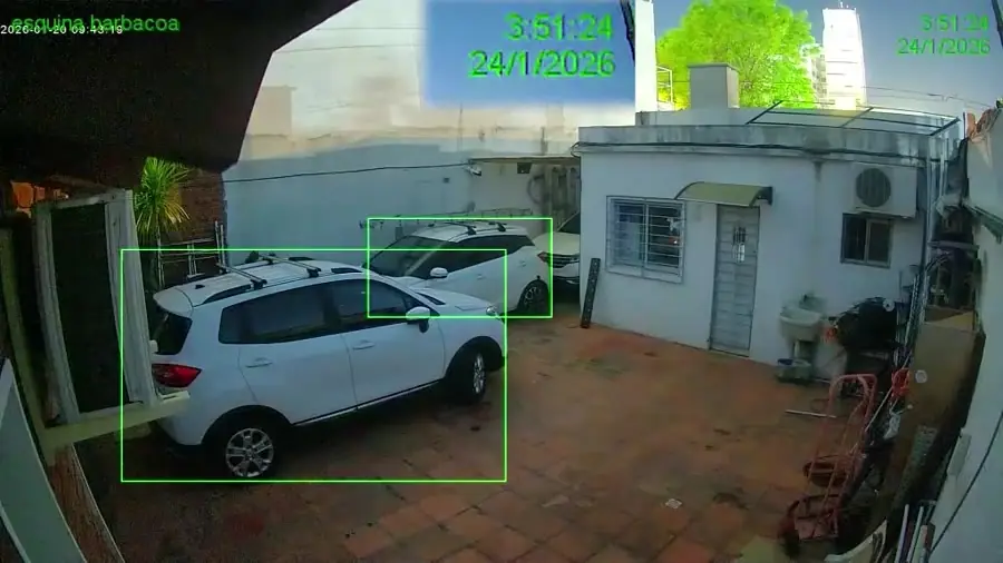 IA detección vehículos