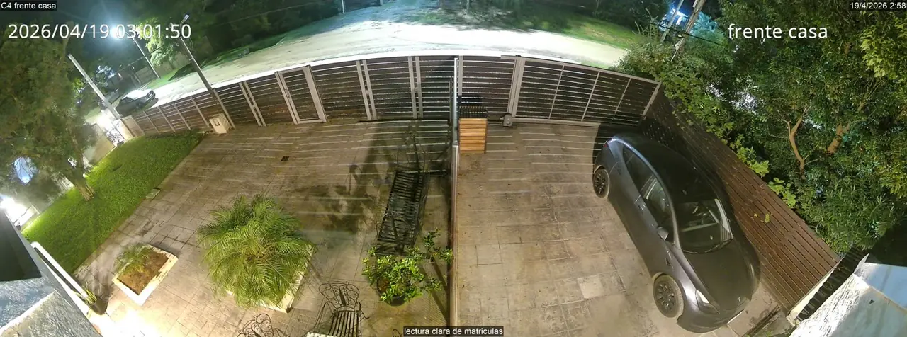 Instalación AMC nocturna